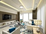 Contemporary apartments for sale in Alanya (3)