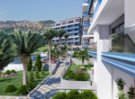 Luxury new build apartments for sale in Turkey (8)
