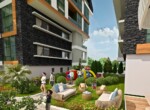 Modern apartments for sale in Alanya (1)