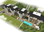 Modern apartments for sale in Alanya (15)