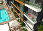 Modern apartments for sale in Alanya (2)