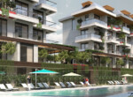 Modern apartments for sale in Alanya (5)