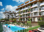 Modern apartments for sale in Alanya (9)