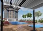 Luxury beach front apartments in Alanya (10)