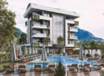 LUXURY APARTMENT FOR SALE IN ALANYA (10)