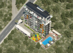 apartment for sale in Avsallar (2)