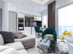 luxury apartments in Mahmutlar (2)