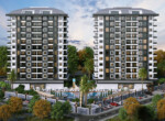 Luxury new build apartments for sale in Mahmutlar Alanya (11)