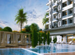 Luxury new build apartments for sale in Mahmutlar Alanya (13)