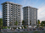 Luxury new build apartments for sale in Mahmutlar Alanya (24)