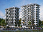 Luxury new build apartments for sale in Mahmutlar Alanya (7)