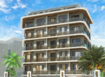Apartments for sale in Alanya city centre (2)