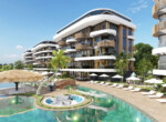 New apartments for sale in Kestel Alanya (4)