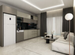 New build apartments for sale in Mahmutlar Alanya (2)