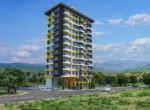 New build apartments in Mahmutlar Alanya (1)