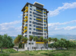 New build apartments in Mahmutlar Alanya (2)