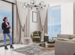 apartments for sale in Mahmutlar centre Alanya Turkey (6)