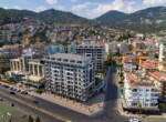 luxury apartments for sale in Alanya City centre (16)