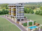 New build apartments in Avsallar Alanya (2)
