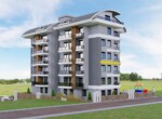 New build apartments in Avsallar Alanya (5)