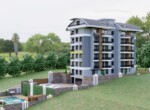 New build apartments in Avsallar Alanya (6)