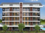 New build apartments in Oba Alanya (1)