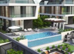 brand new villa for sale in Alanya Turkey (3)