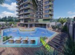APARTMENTS FOR SALE IN ALANYA CITY CENTRE (13)