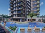APARTMENTS FOR SALE IN ALANYA CITY CENTRE (15)
