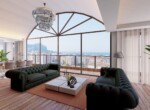 APARTMENTS FOR SALE IN ALANYA CITY CENTRE (19)