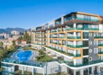 PENTHOUSE APARTMENT FOR SALE IN KESTEL ALANYA (6)