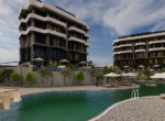 luxury apartments for sale in Kargicak Alanya (23)
