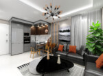 Apartments for sale in Alanya Avsallar (34)