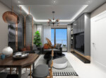 Apartments for sale in Alanya Avsallar (35)