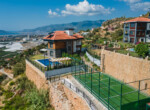 Luxury villa for sale in Kestel Alanya (9)
