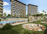 off plan apartments for sale in Alanya Turkey (14)