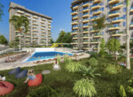 off plan apartments for sale in Alanya Turkey (41)