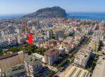 Luxury apartments for sale in Alanya city centre (10)