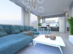 apartments with sea views for sale in Alanya Turkey (2)
