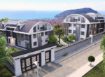 apartments with sea views for sale in Alanya Turkey (6)
