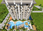 brand new apartments for sale in Oba Alanya (32)