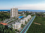 Luxury apartments for sale in Mahmutlar Alanya Turkey (3)