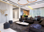Luxury spacious apartments for sale in Kargicak Alanya Turkey (12)