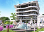 Luxury spacious apartments for sale in Kargicak Alanya Turkey (7)
