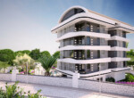 Luxury spacious apartments for sale in Kargicak Alanya Turkey (8)