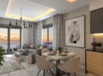 luxury apartments for sale in Alanya Turkey (1)