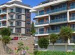 luxury apartments for sale in Kargicak Alanya (17)