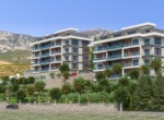 luxury apartments for sale in Kargicak Alanya (18)