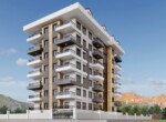 New build apartments in Demirtas Alanya (12)