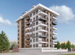 New build apartments in Demirtas Alanya (13)